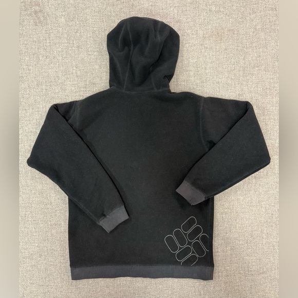 Columbia Kids Black Zip-Up Hoodie 0081 - Picture 5 of 5